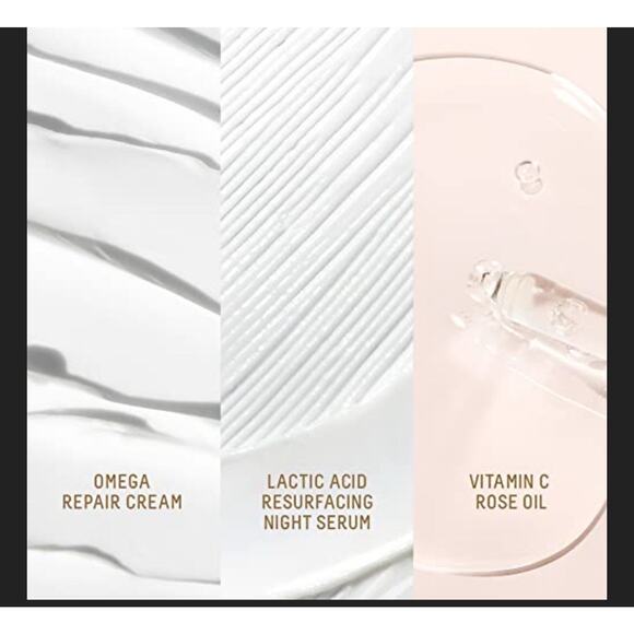 Biossance Love, Joy Bestsellers Set 4 piece Full Size Omega Repair Cream NIB - Picture 4 of 6